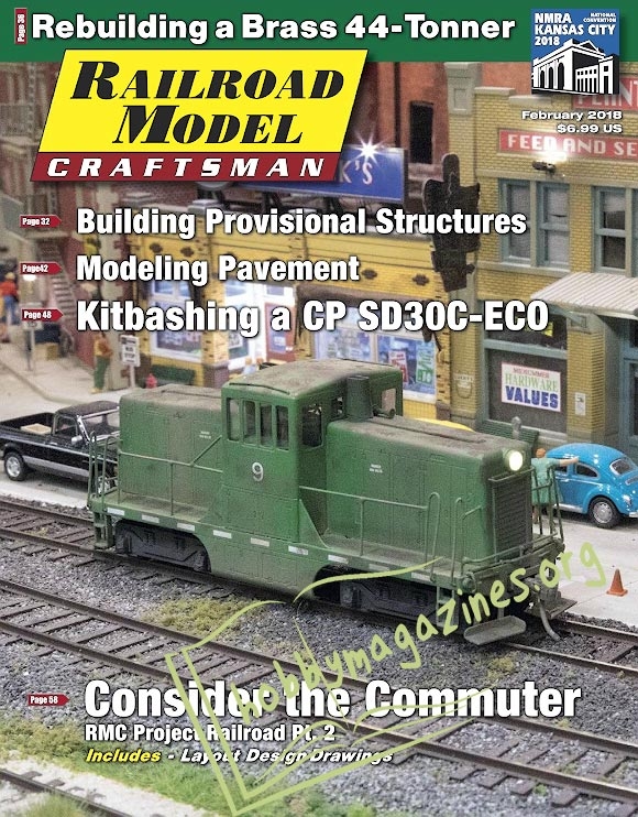 Railroad Model Craftsman - February 2018