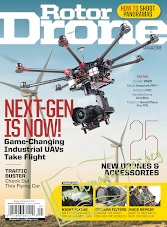 Rotor Drone - January/February 2018