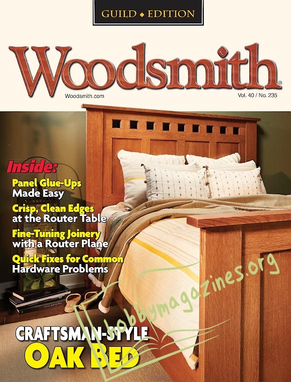Woodsmith 235 - February/March 2018