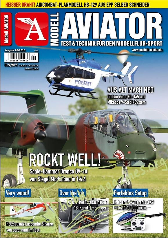 Modell Aviator 2018-03