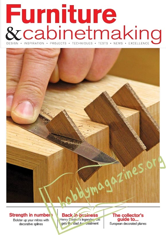 Furniture & Cabinetmaking - February 2018