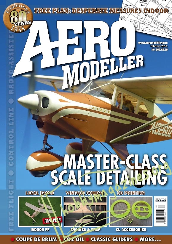 Aeromodeller - February 2018