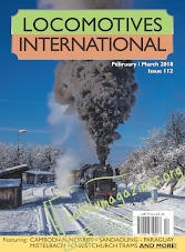 Locomotives International 112 - February/March 2018