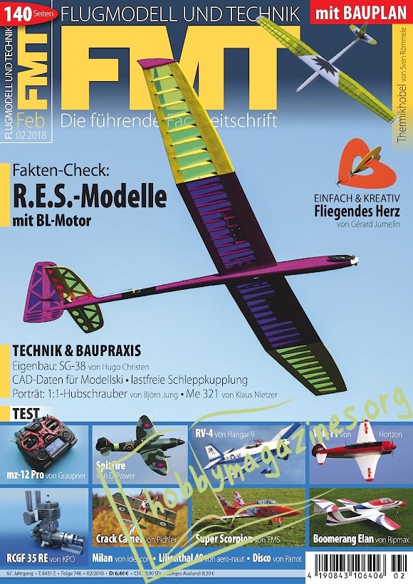 Flugmodell und Technik (FMT) - Februar 2018