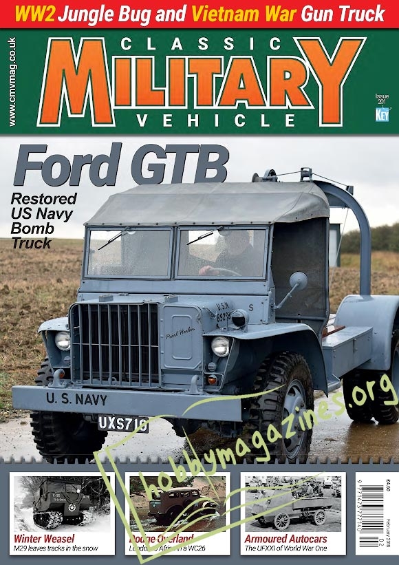 Classic Military Vehicle - February 2018