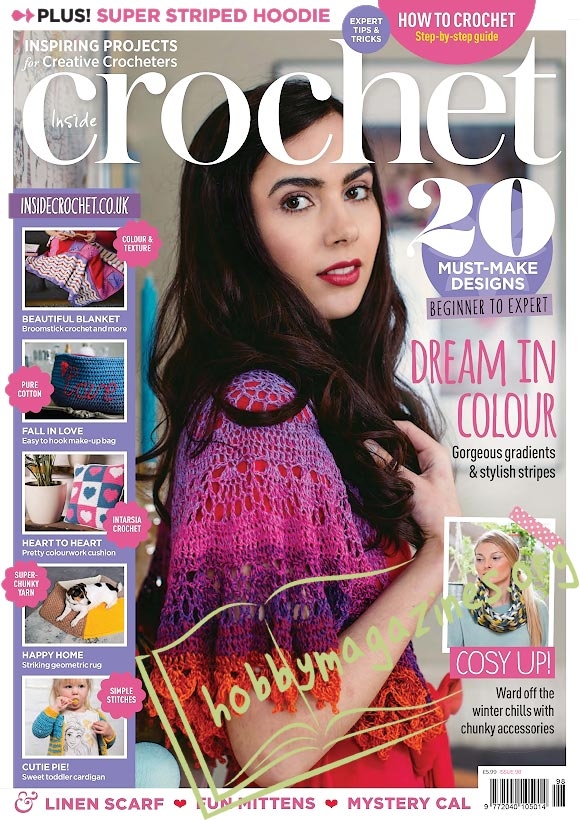 Inside Crochet - February 2018