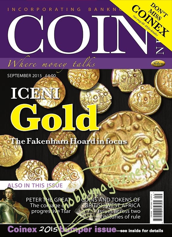 Coin News - September 2015