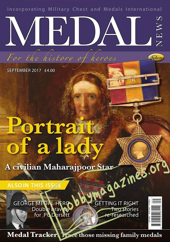 Medal News - September 2017