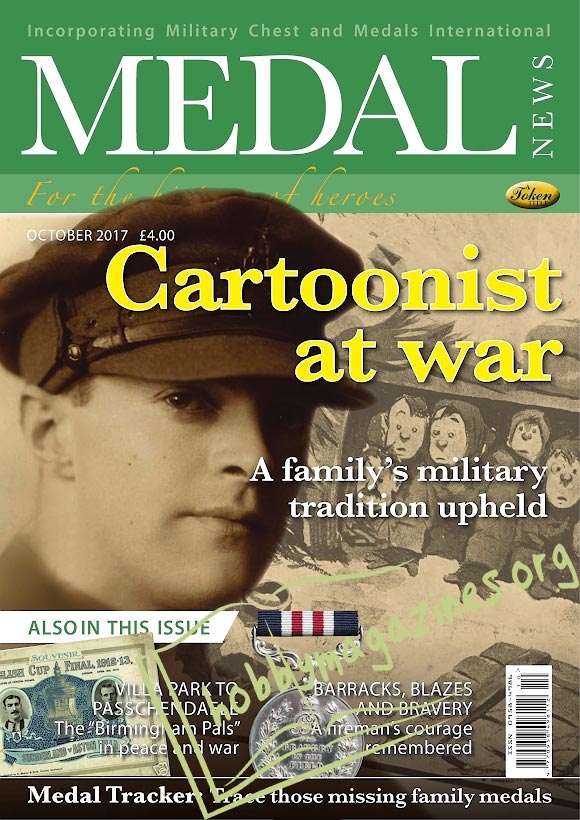 Medal News - October 2017