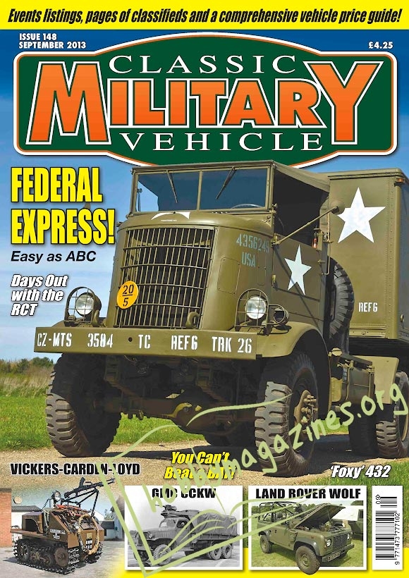 Classic Military Vehicle -  September 2013