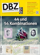 Deutsche Briefmarken-Zeitung Nr.2 - 5 01 2018