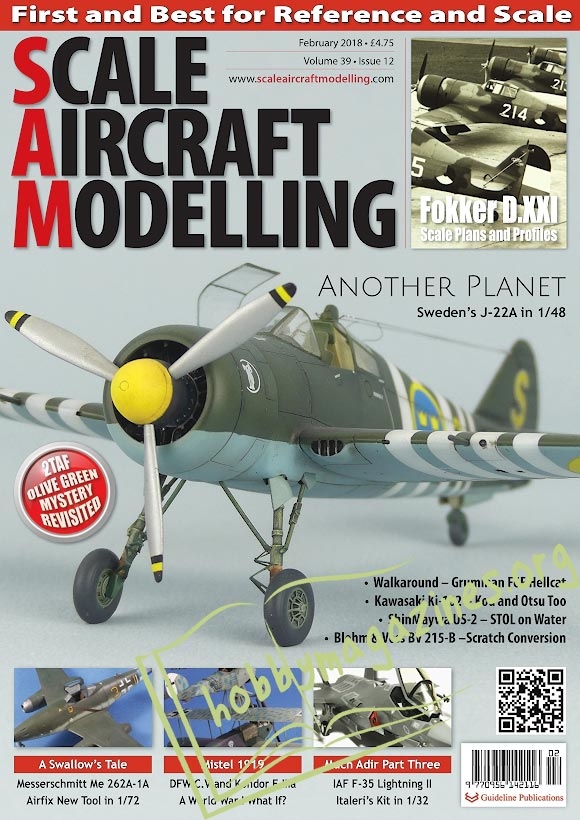 Scale Aircraft Modelling - February 2018