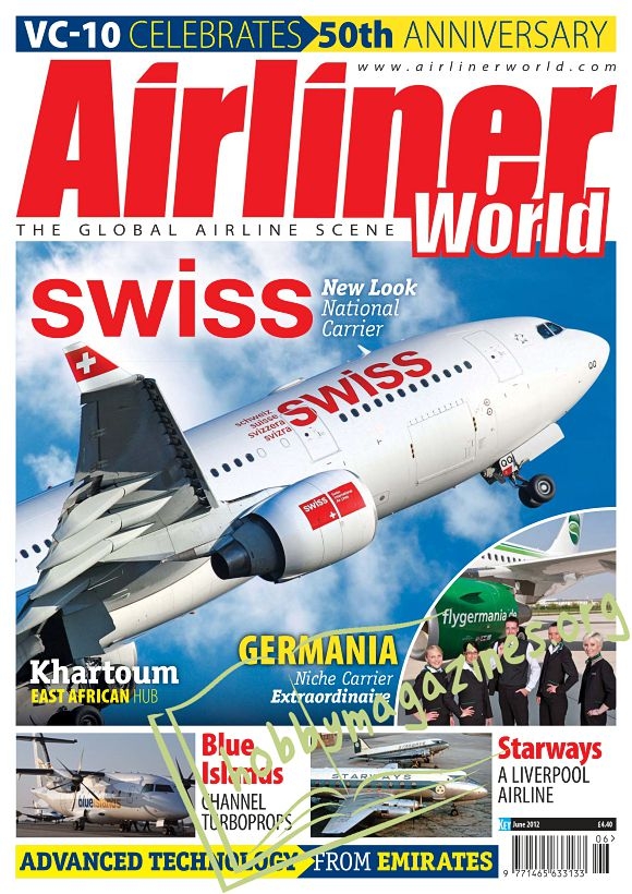 Airliner World - June 2012