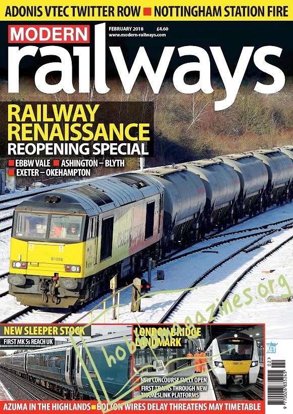 Modern Railways - February 2018