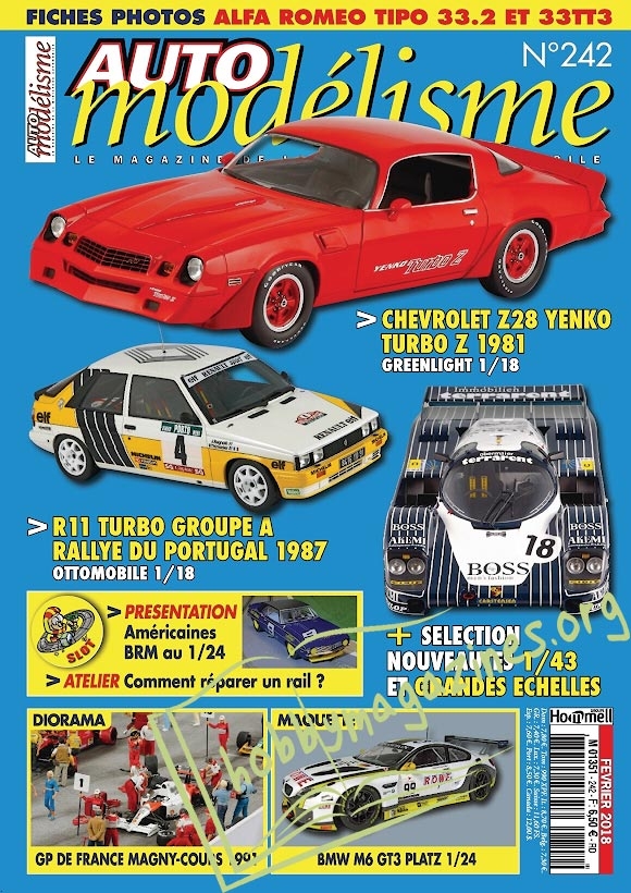 Auto Modélisme - Fevrier 2018