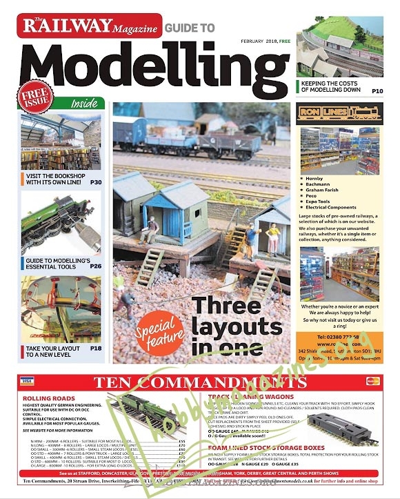 The Railway Magazine Guide to Modelling - February 2018