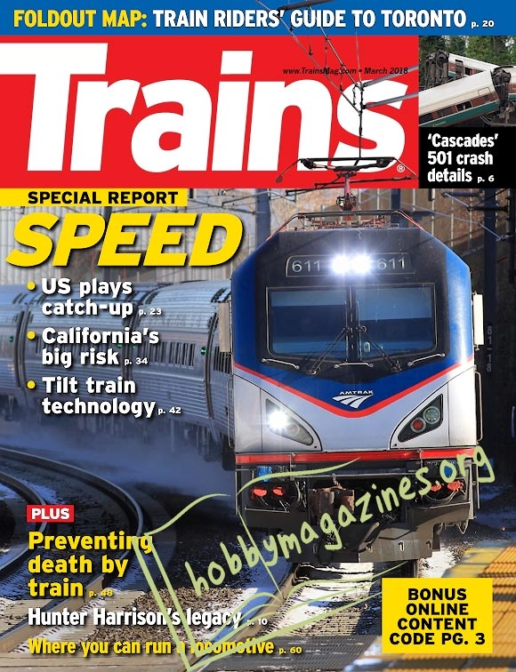 Trains - March 2018