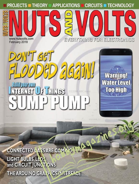 Nuts and Volts - February 2018