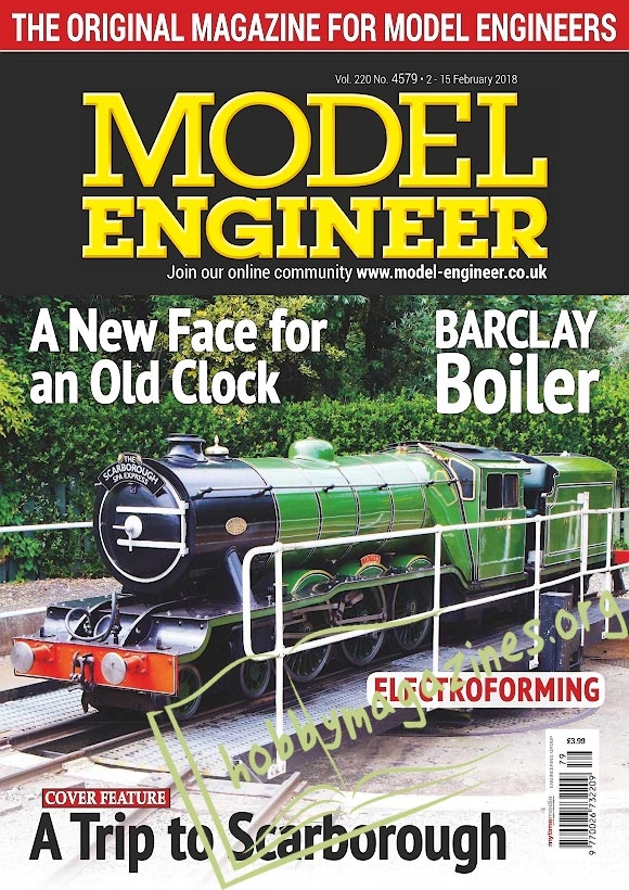 Model Engineer 4579 - 02-15 February 2018