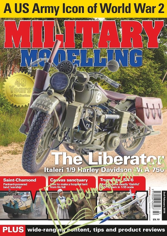 Military Modelling Vol.48 No.2 - 2nd February 2018