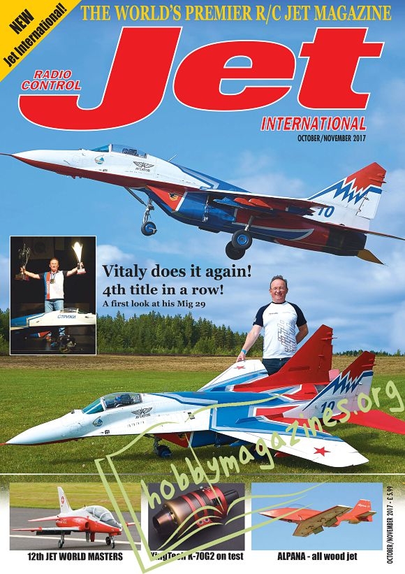 Radio Control Jet International - October/November 2017