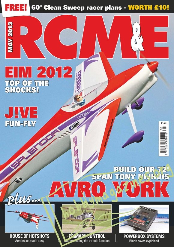 RCM&E - May 2013