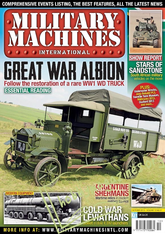 Military Machines International - October 2013