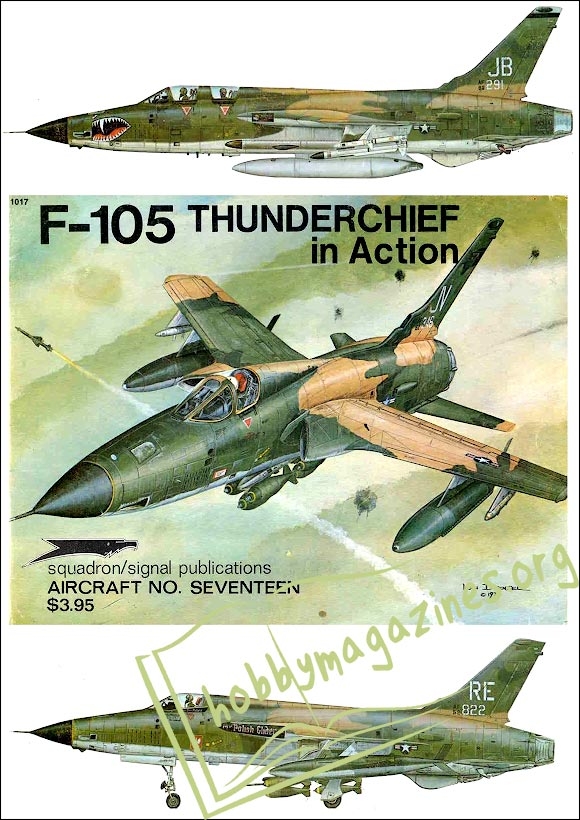 Aircraft in Action 017 : F-105 Thunderchief