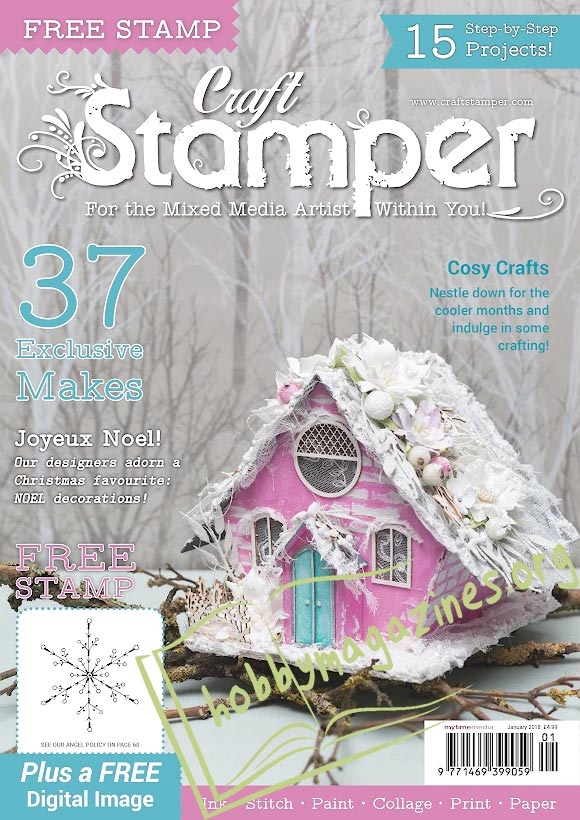 Craft Stamper - January 2018