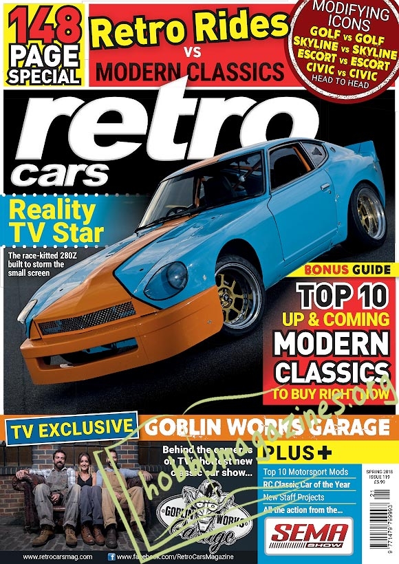 Retro Cars - March 2018