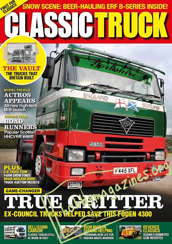 Classic Truck - March 2018