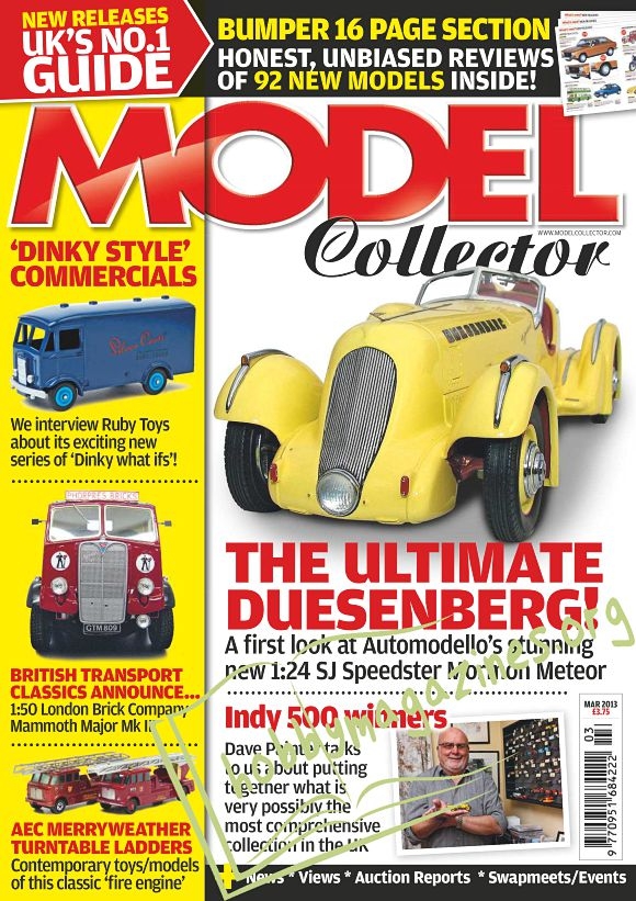 Model Collector - March 2013