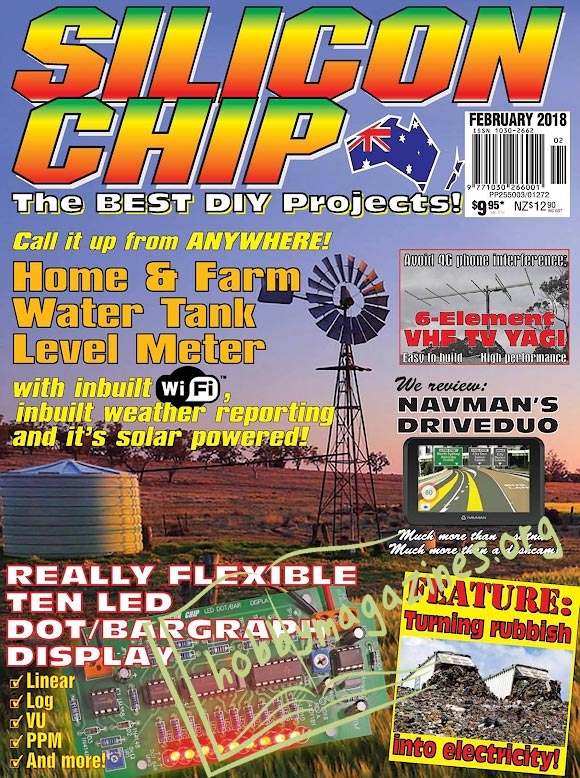 Silicon Chip - February 2018