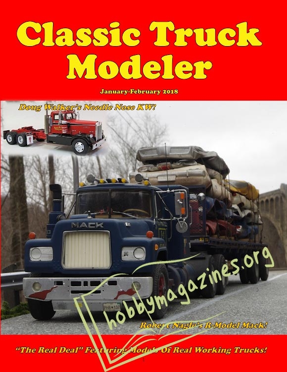 Classic Truck Modeler - January/February 2018