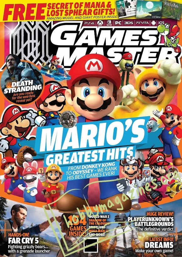 Gamesmaster - February 2018