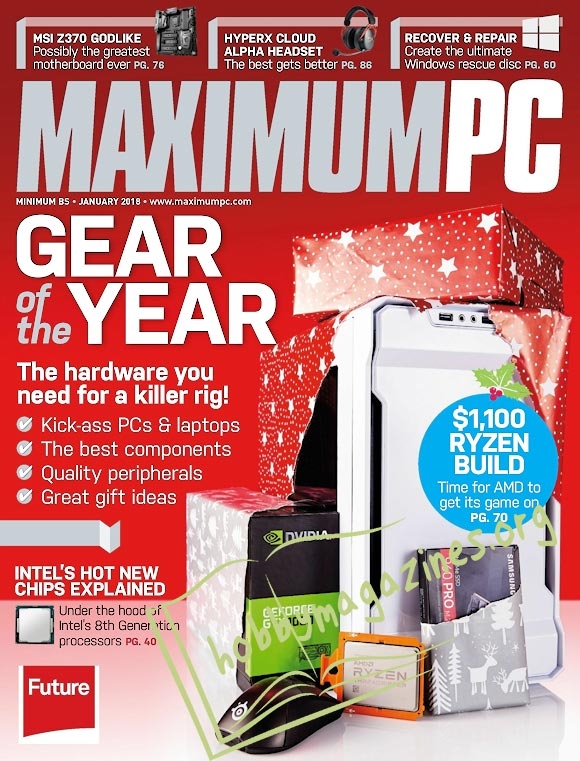 Maximum PC - January 2018