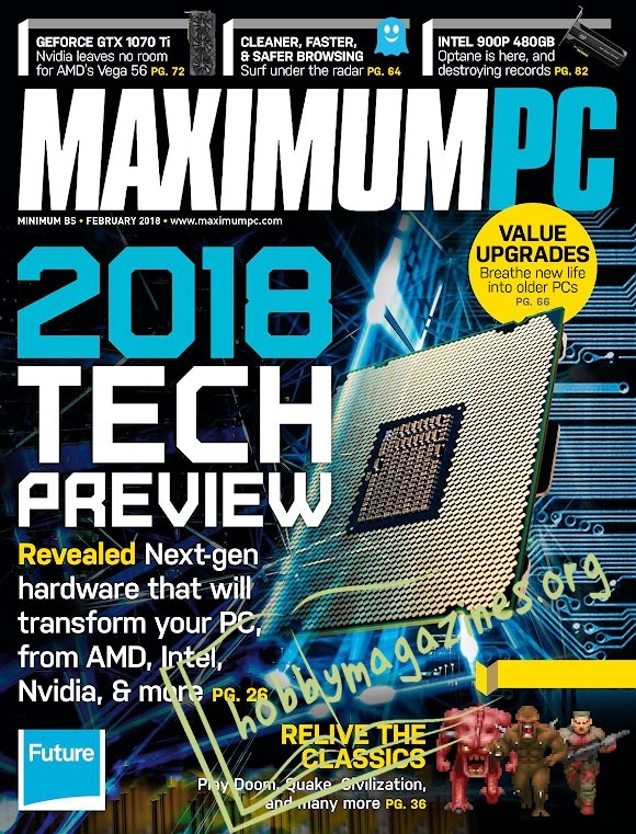 Maximum PC - February 2018