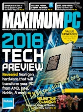 Maximum PC - February 2018