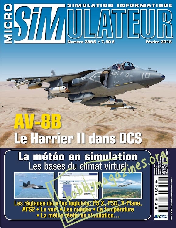 Micro Simulateur - Février 2018