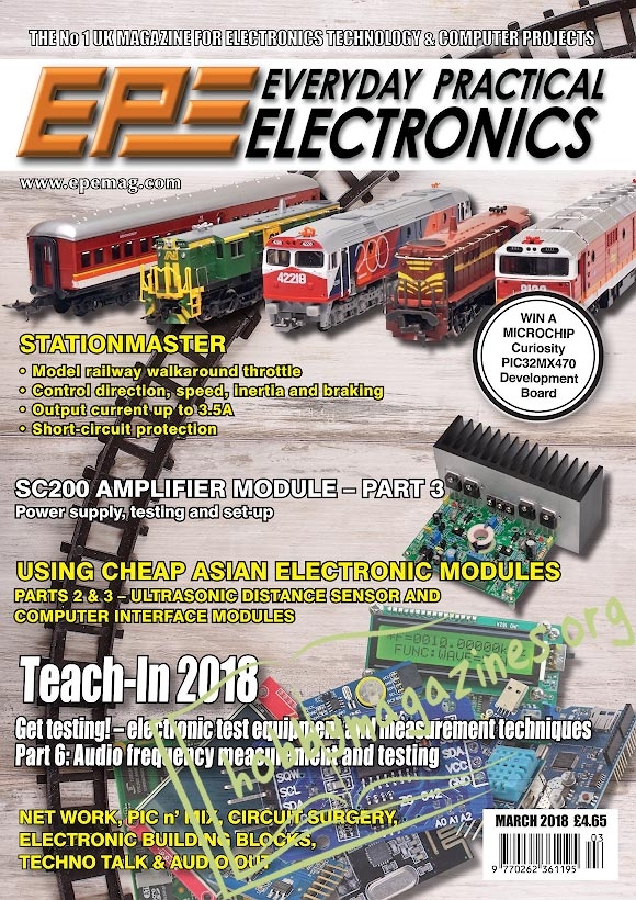 Everyday Practical Electronics - March 2018