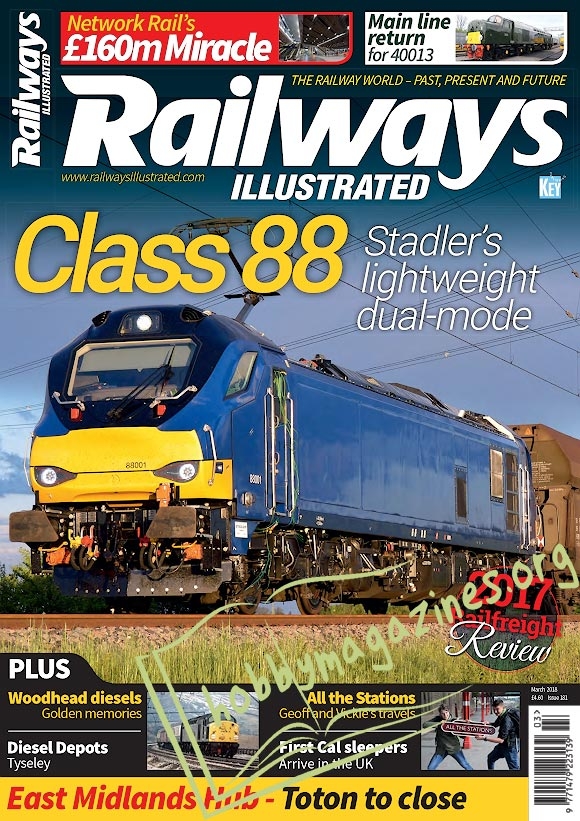 Railways Illustrated - March 2018