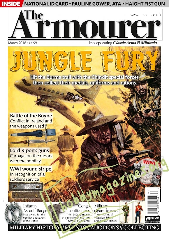 The Armourer - March 2018