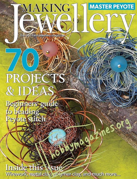 Making Jewellery - March 2018