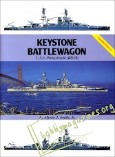 Warship Series 02 : Keystone Battlewagon - U.S.S. Pennsylvania (BB-38)