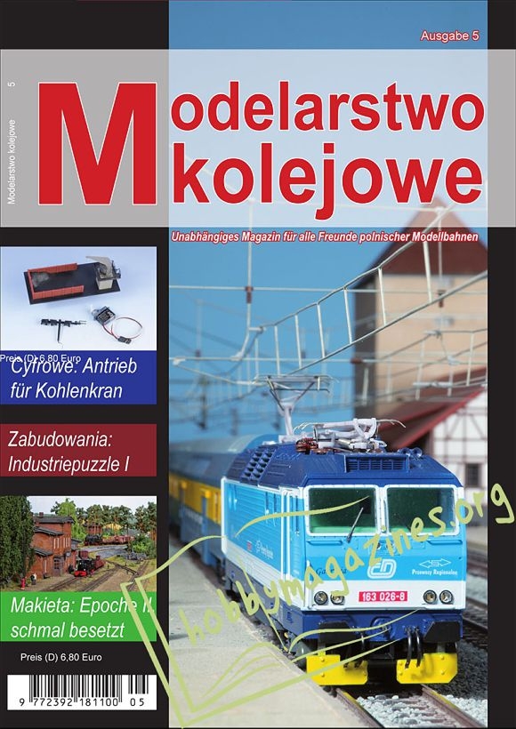 Modelarstwo Kolejowe 05