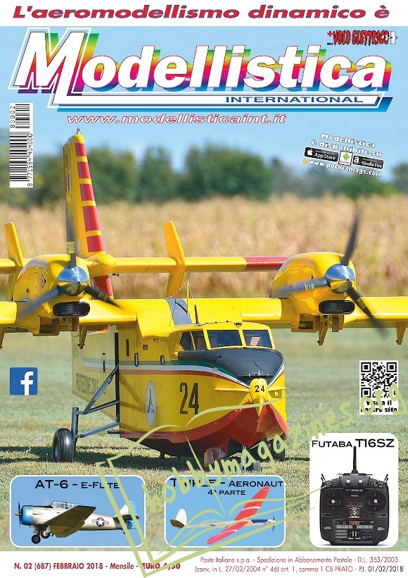 Modellistica International - Febbraio 2018