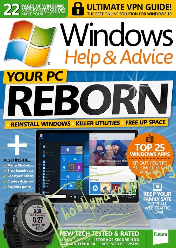 Windows Help & Advice - January 2018