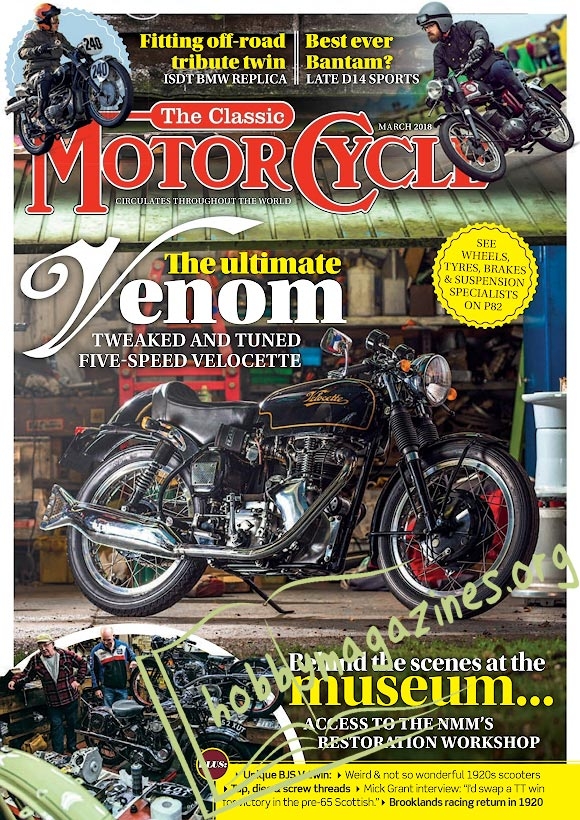 The Classic MotorCycle - March 2018