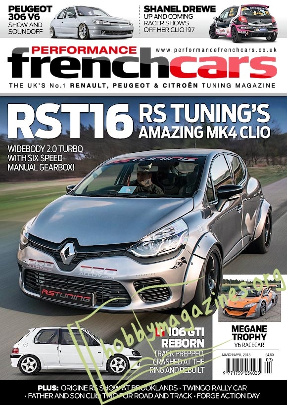 Performance French Cars - March/April 2018