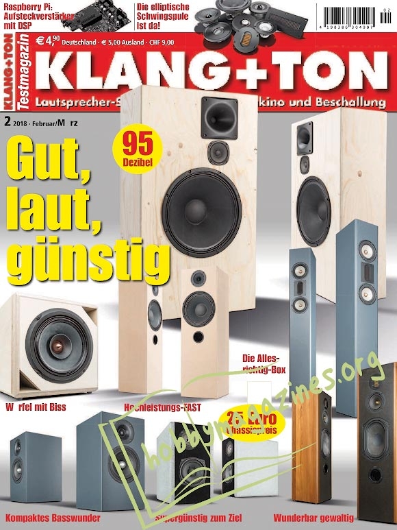 Klang & Ton 2018-02/03